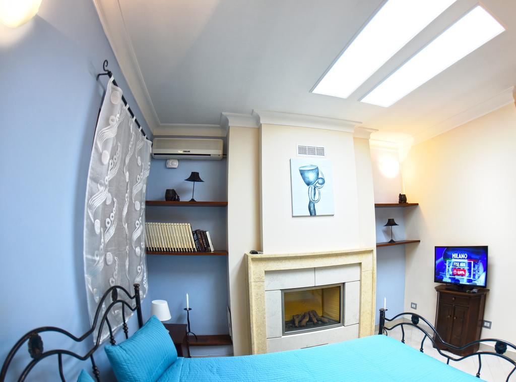 Al Centro Hotell Potenza Rum bild
