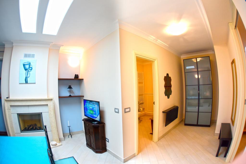 Al Centro Hotell Potenza Rum bild