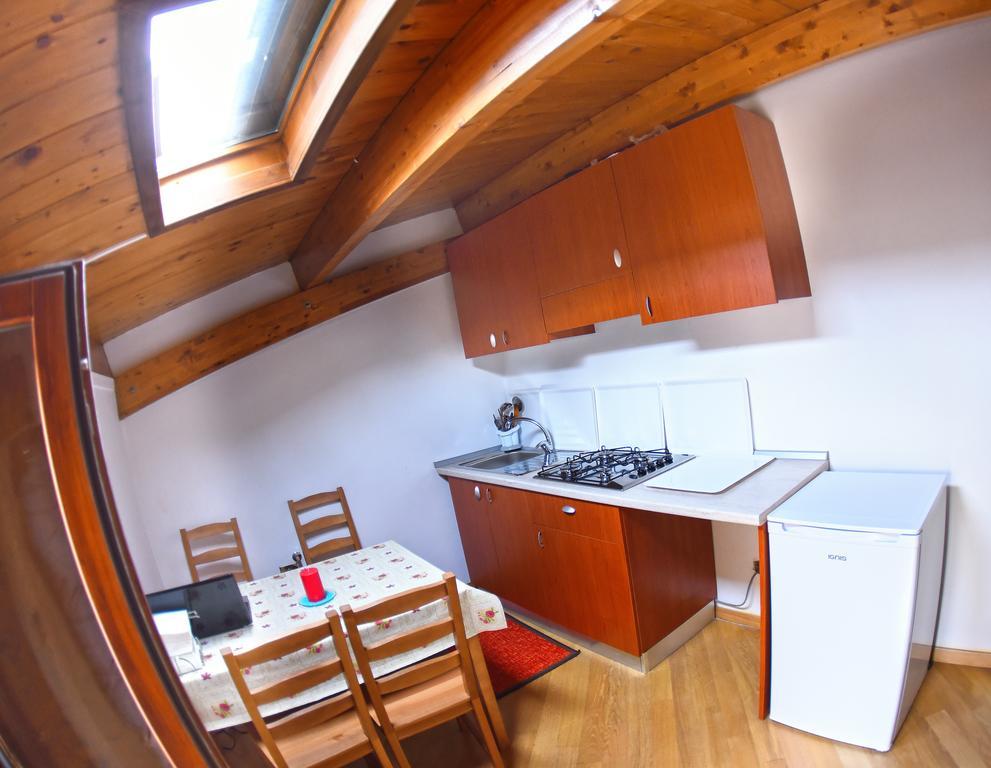 Al Centro Hotell Potenza Rum bild