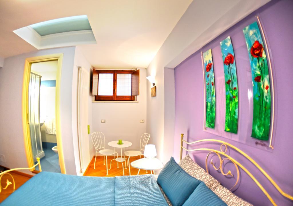 Al Centro Hotell Potenza Rum bild