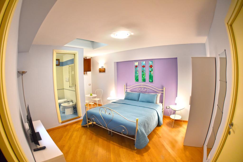 Al Centro Hotell Potenza Rum bild